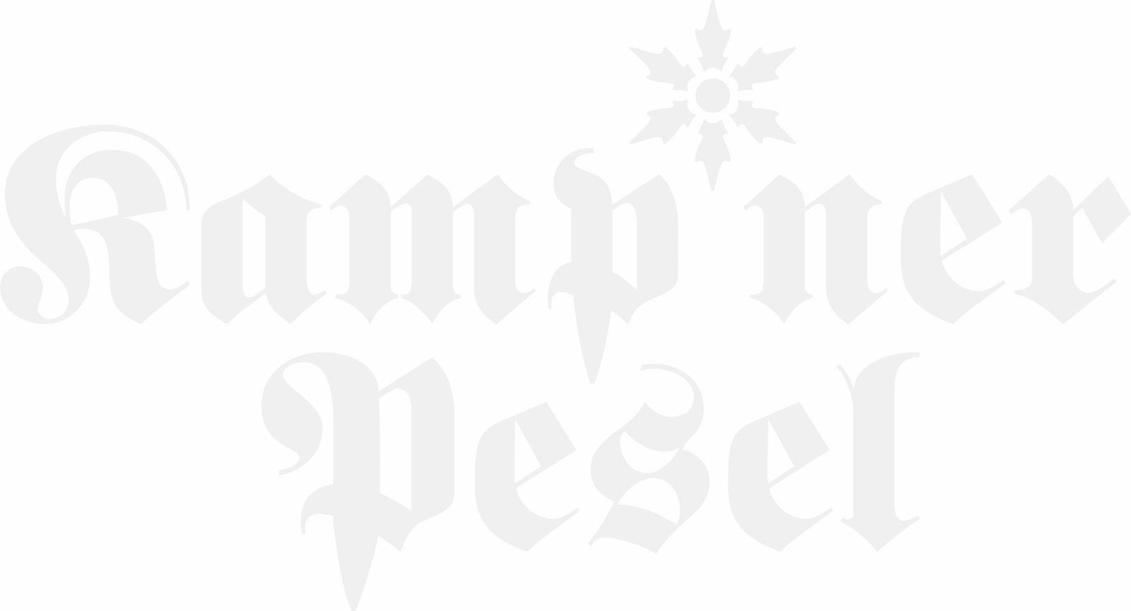 Kamp’ner Pesel Logo